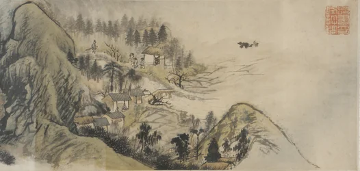 Peach Blossom Spring, Qing dynasty